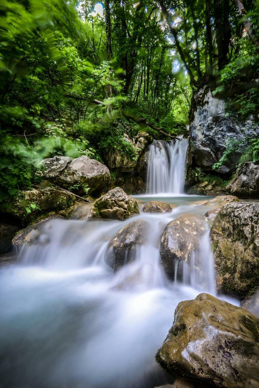 Готель Camp Divlja Rijeka Hum Екстер'єр фото
